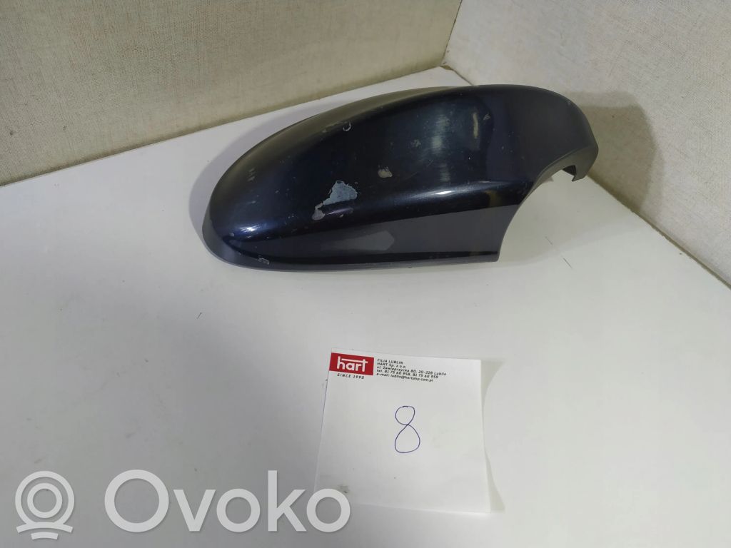 Plastic wing mirror trim cover