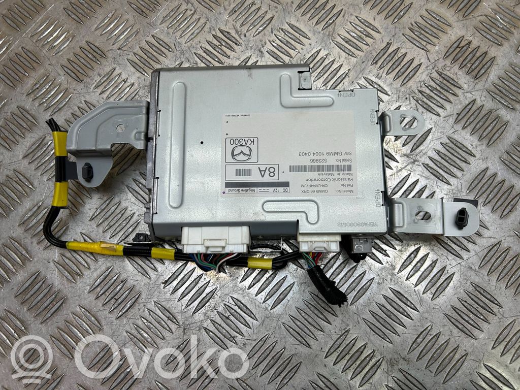 Mazda 6 GPS navigation control unit/module 