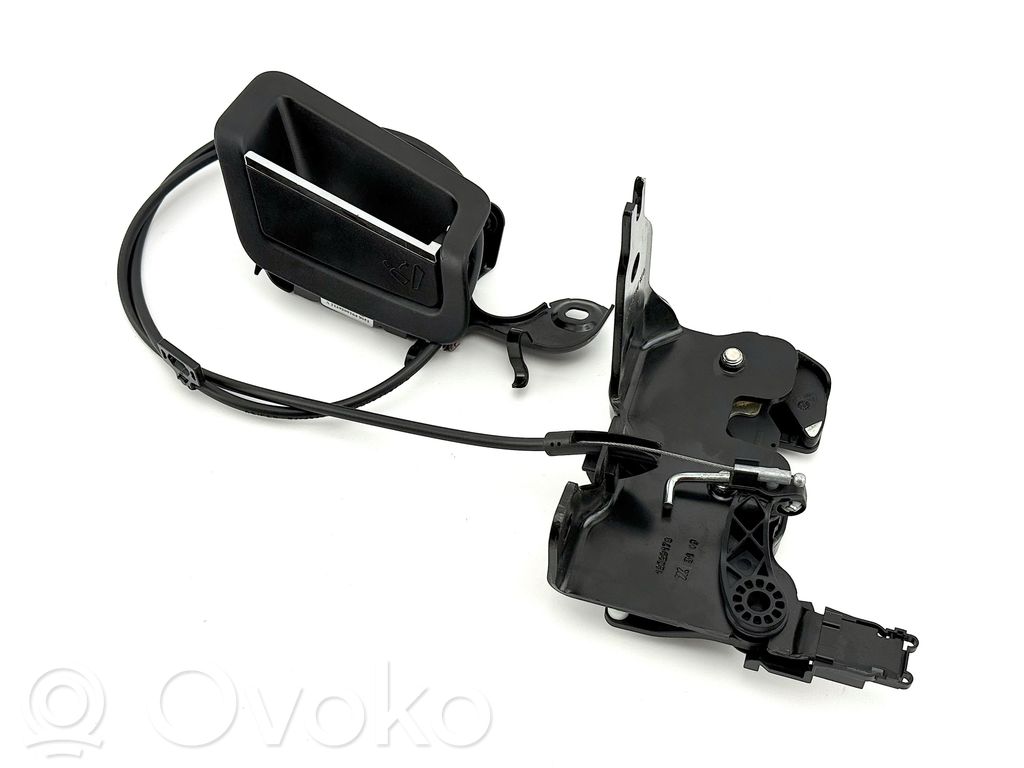 Mercedes-Benz E W212 Seat back rest lock catch 