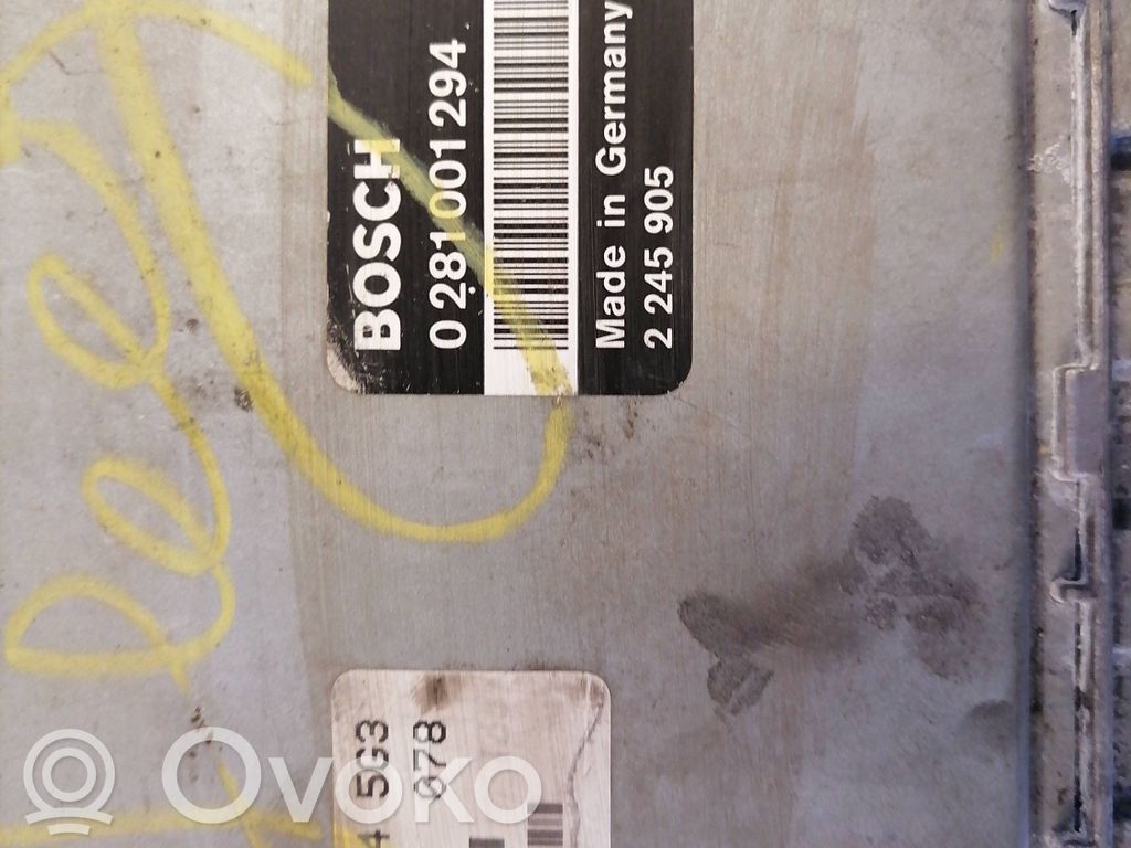 BMW 5 E39 ABS Pump 