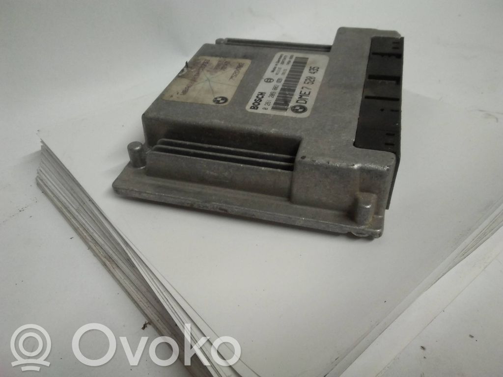 BMW 7 E65 E66 Engine control unit/module 