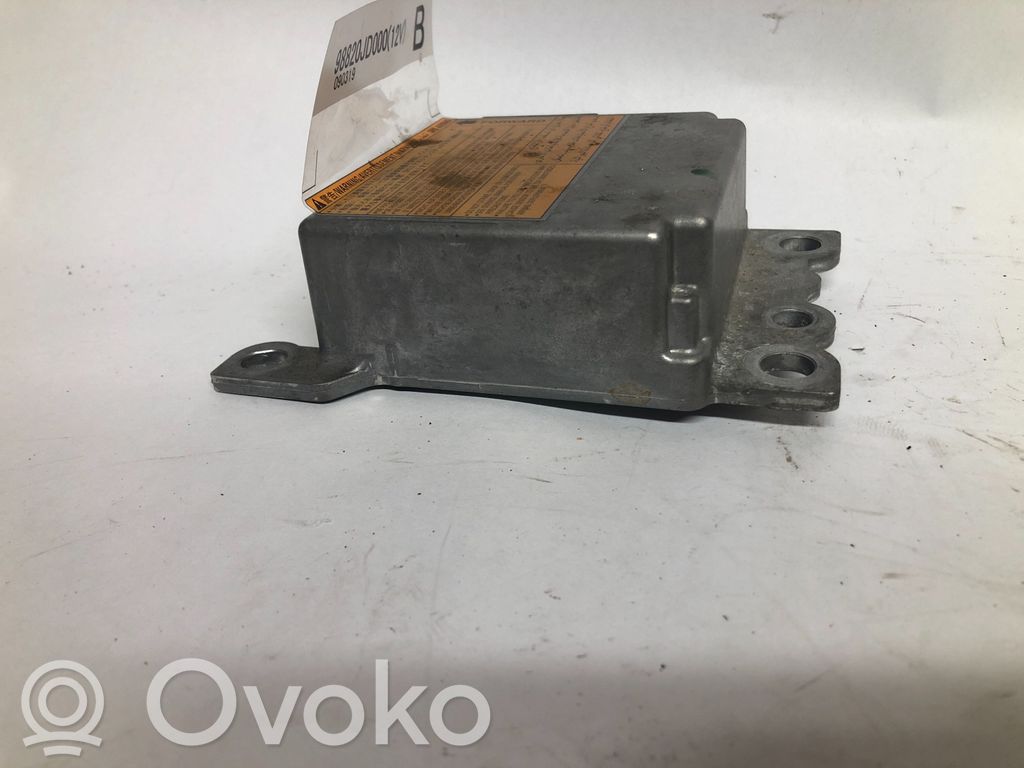 Nissan Qashqai Gaisa spilvenu vadības bloks 