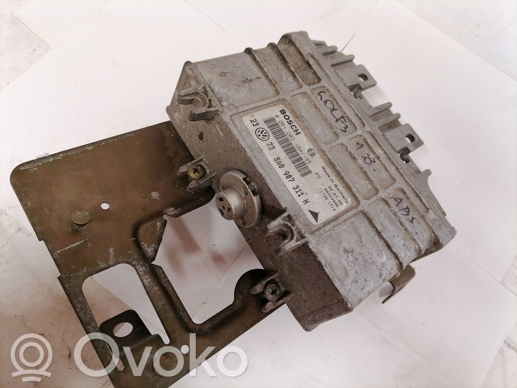 Engine control unit/module   8A0907311H,0261203184,26SA3398