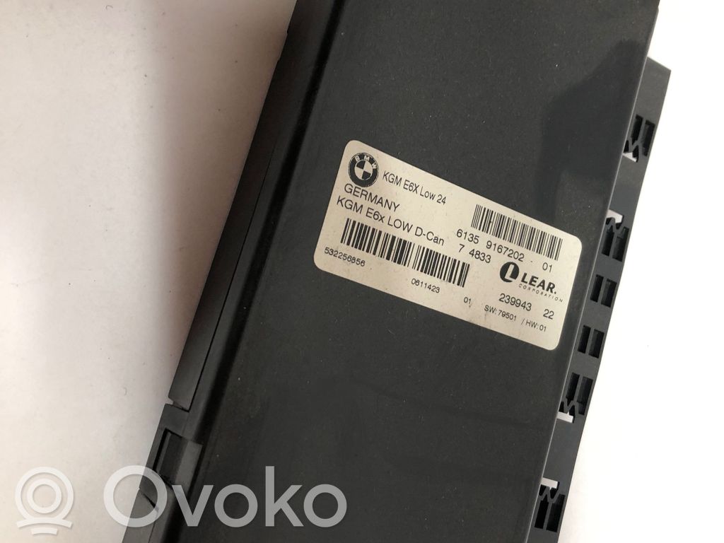 Comfort/convenience module   9167202,239943,0611423,74833