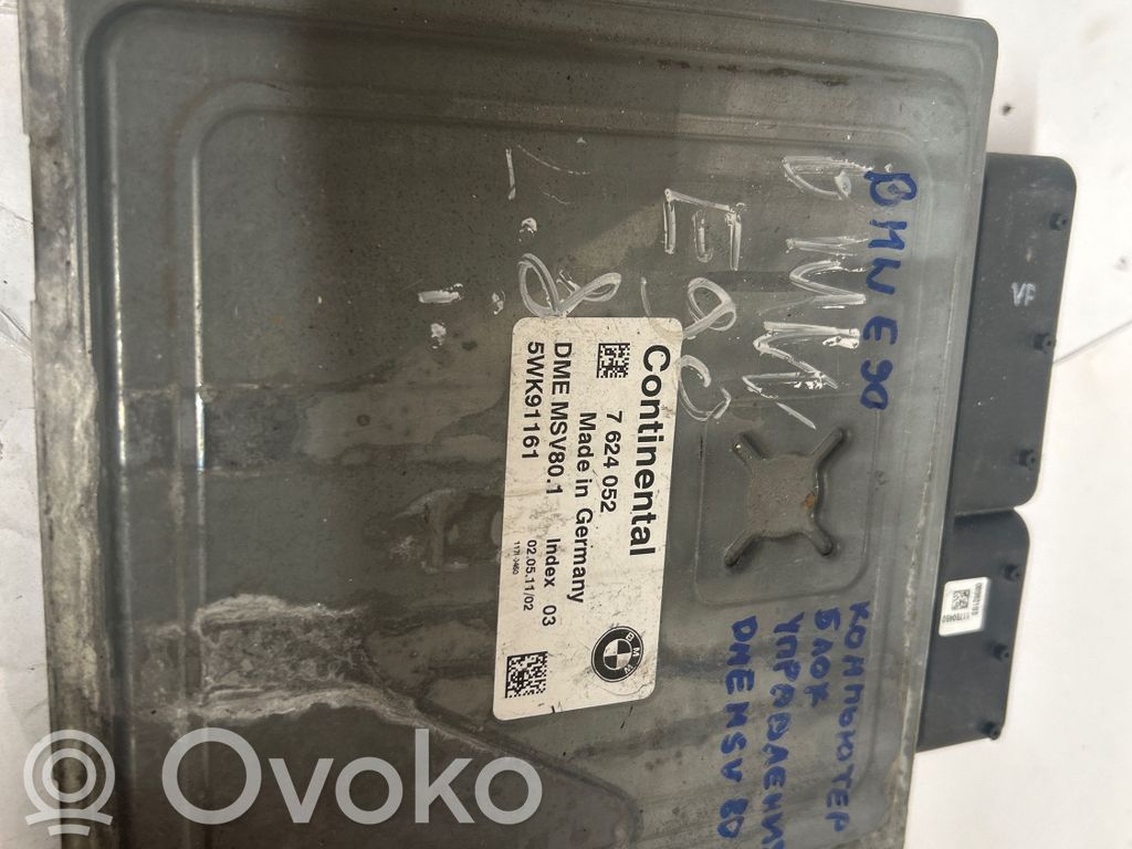 BMW 3 E90 E91 Sterownik / Moduł ECU 
