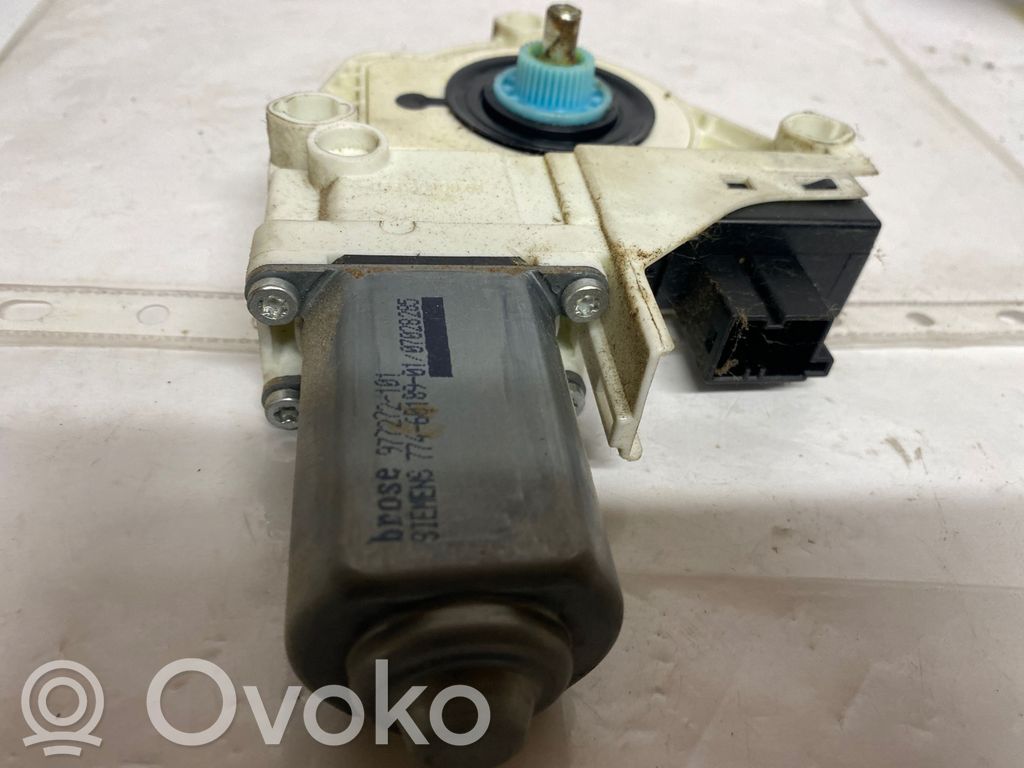 Audi A6 S6 C6 4F Front door window regulator motor 
