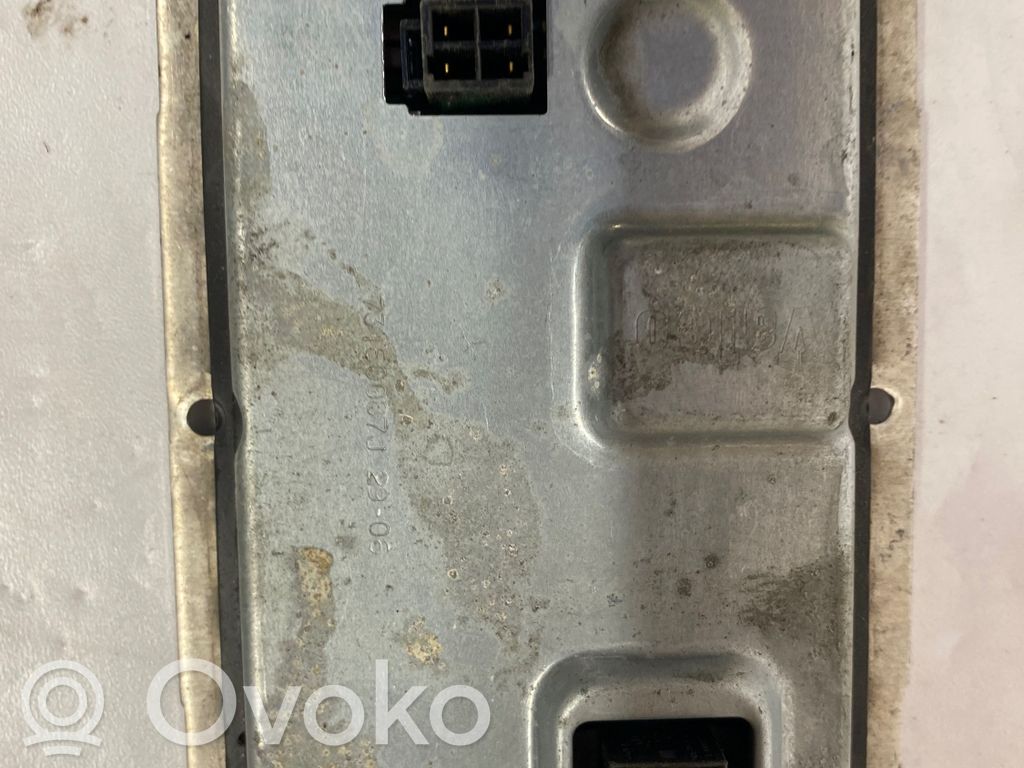 Peugeot 607 Headlight ballast module Xenon 