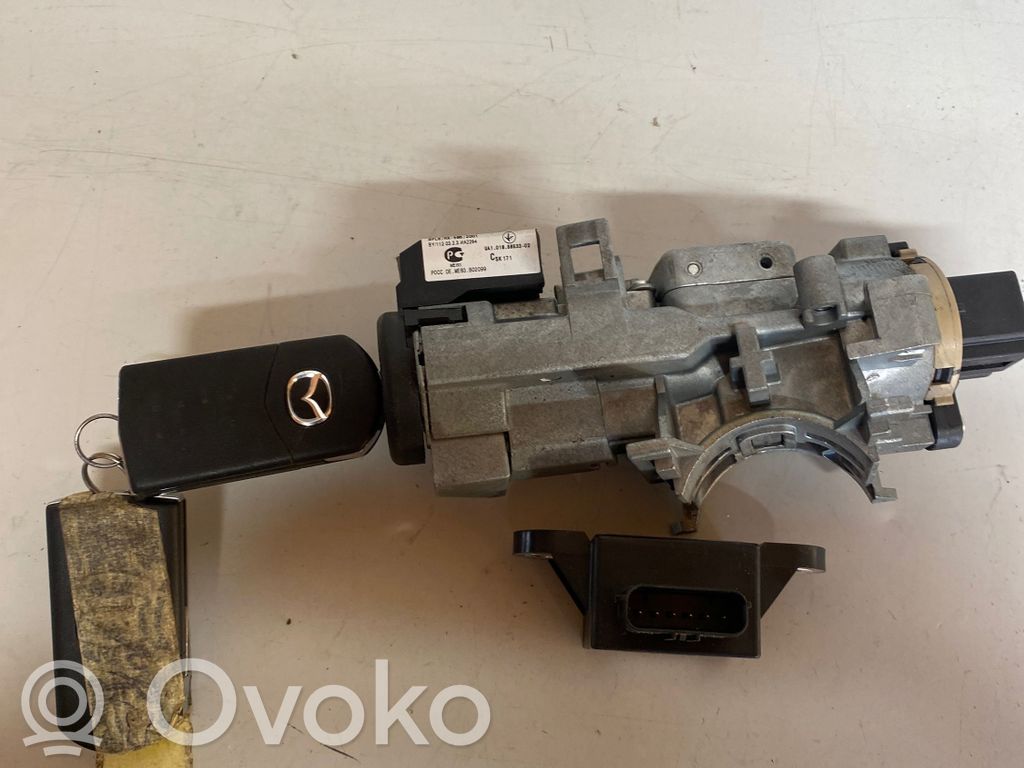 Mazda 6 Virtalukko 
