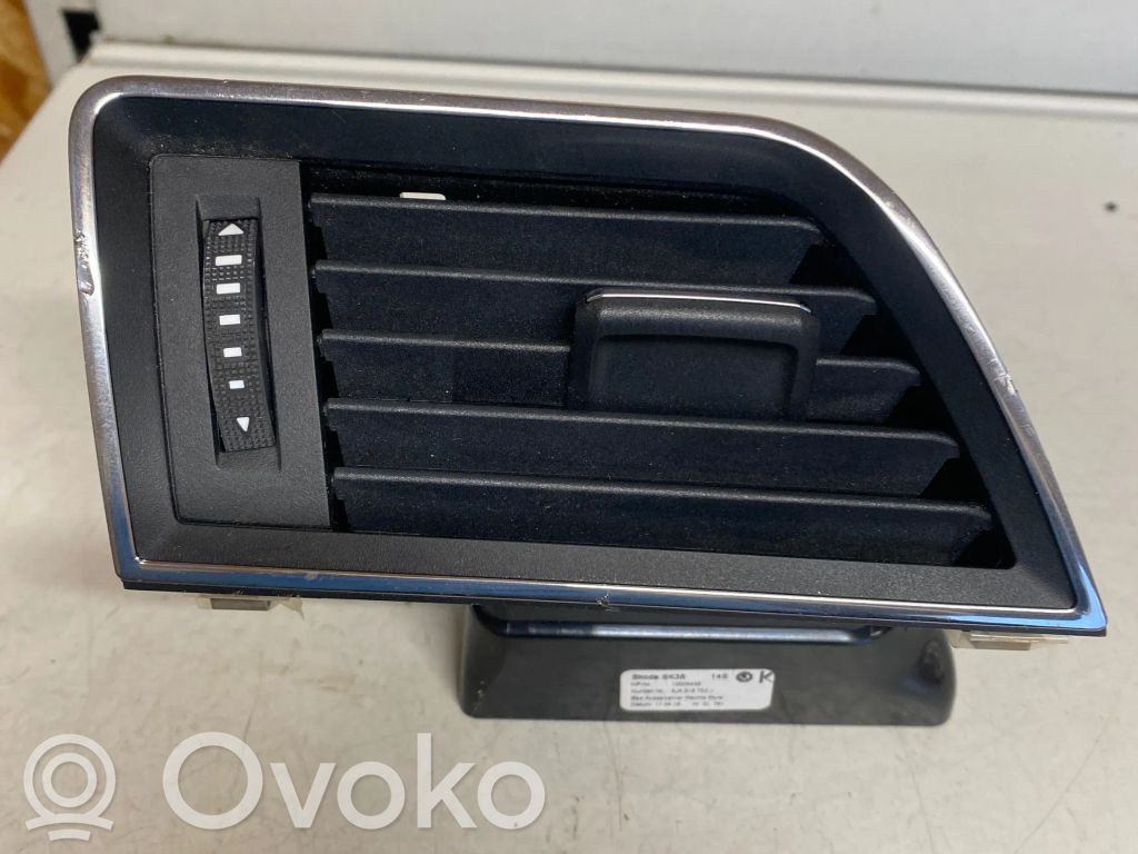 Skoda Rapid (NH) Grilă ventilație/ramă laterală bord 