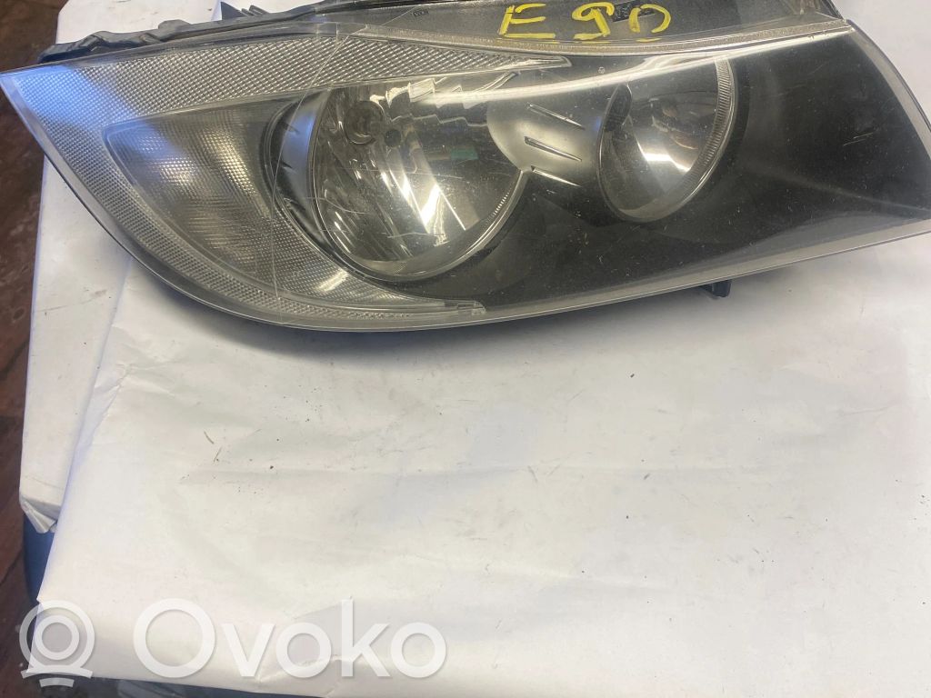 BMW 3 E90 E91 Headlight/headlamp 