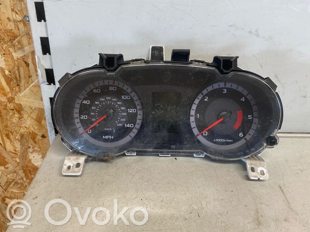Mitsubishi Outlander Geschwindigkeitsmesser Cockpit 