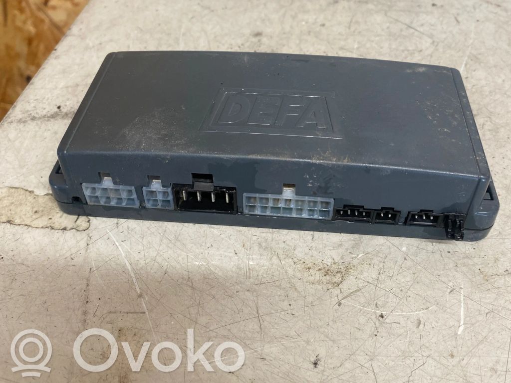 Toyota Corolla Verso E121 Other control units/modules 