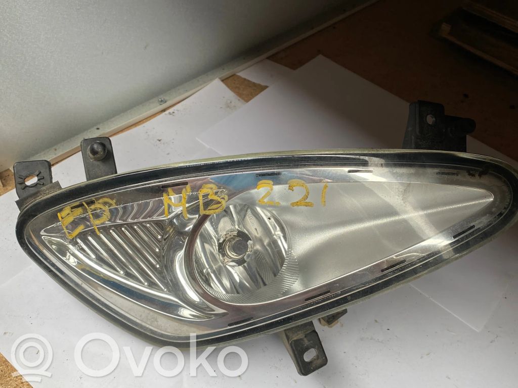 Mercedes-Benz S W221 Światło przeciwmgłowe przednie 