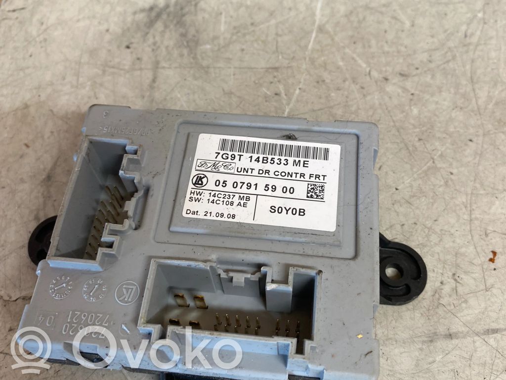 Volvo XC60 Unitate/modul comandă uși 