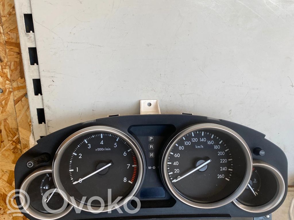 Speedometer (instrument cluster)   1CGAL2B