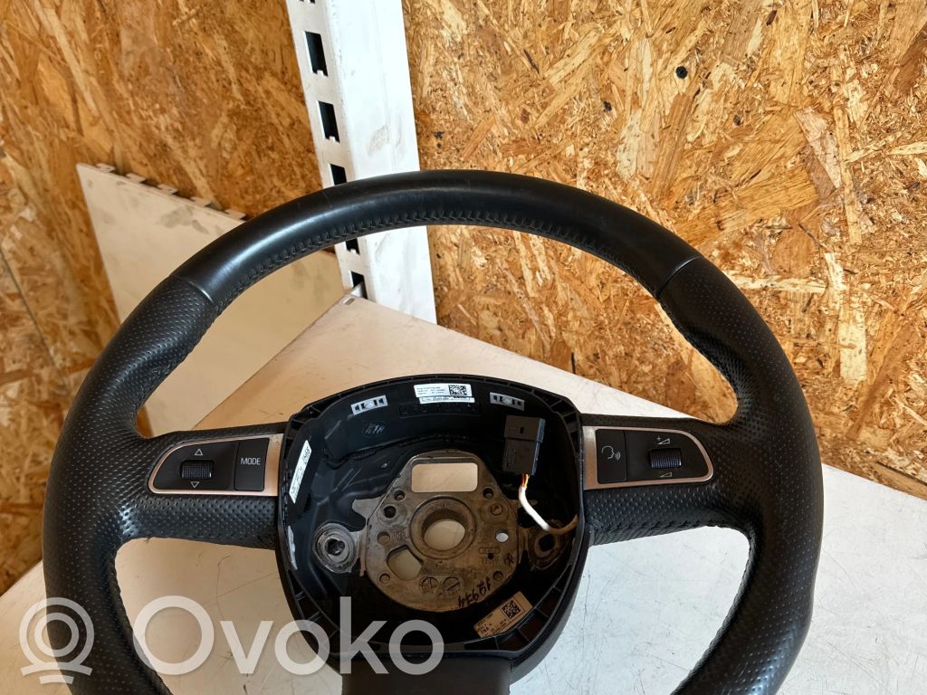 Audi A4 S4 B8 8K Steering wheel 