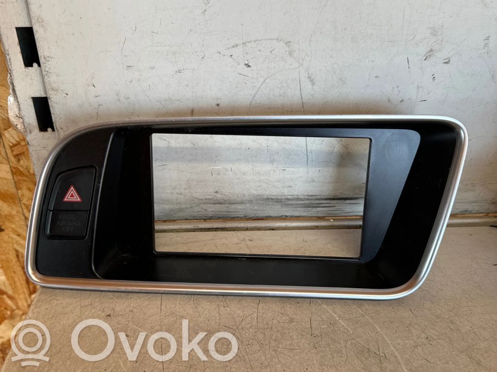 Audi Q5 SQ5 8R Inny element deski rozdzielczej 