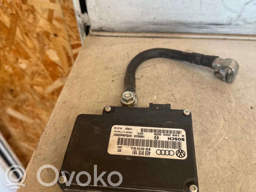 Other control units/modules   4E0915181,4E0910181B,0199000006