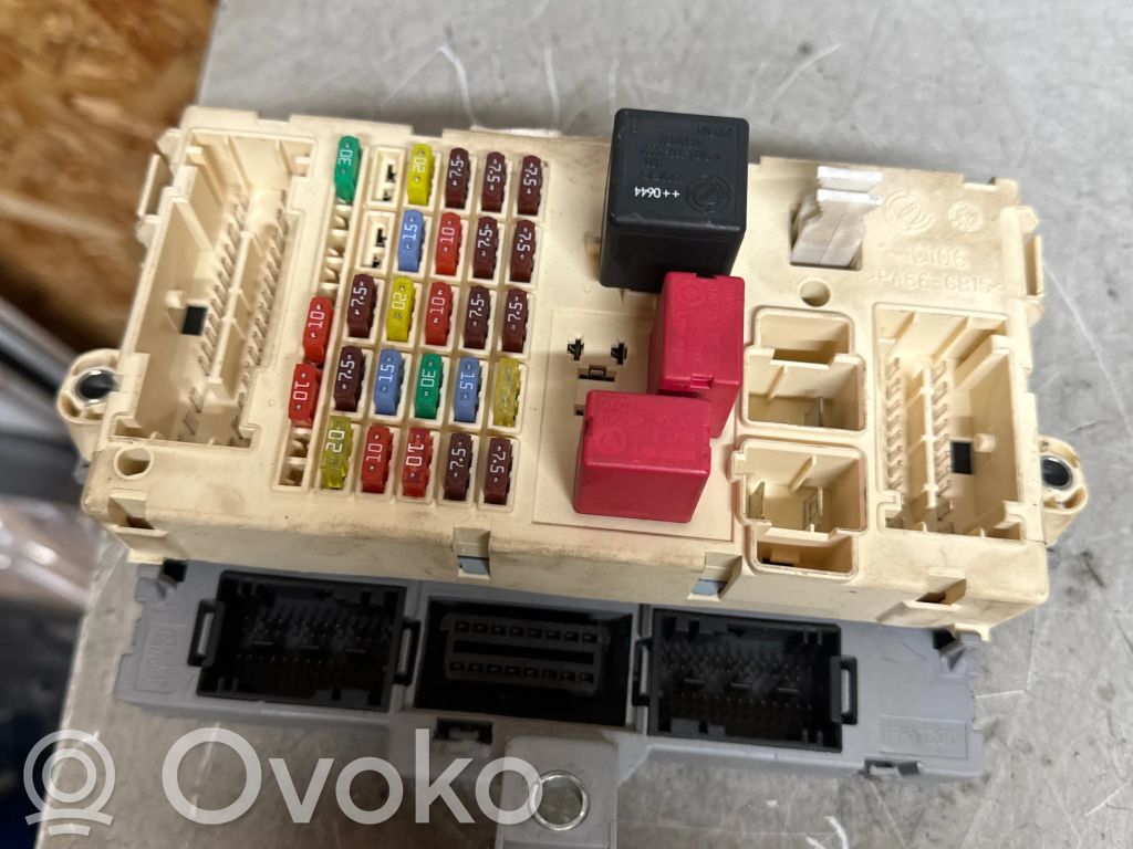 Citroen Jumper Módulo de fusible 