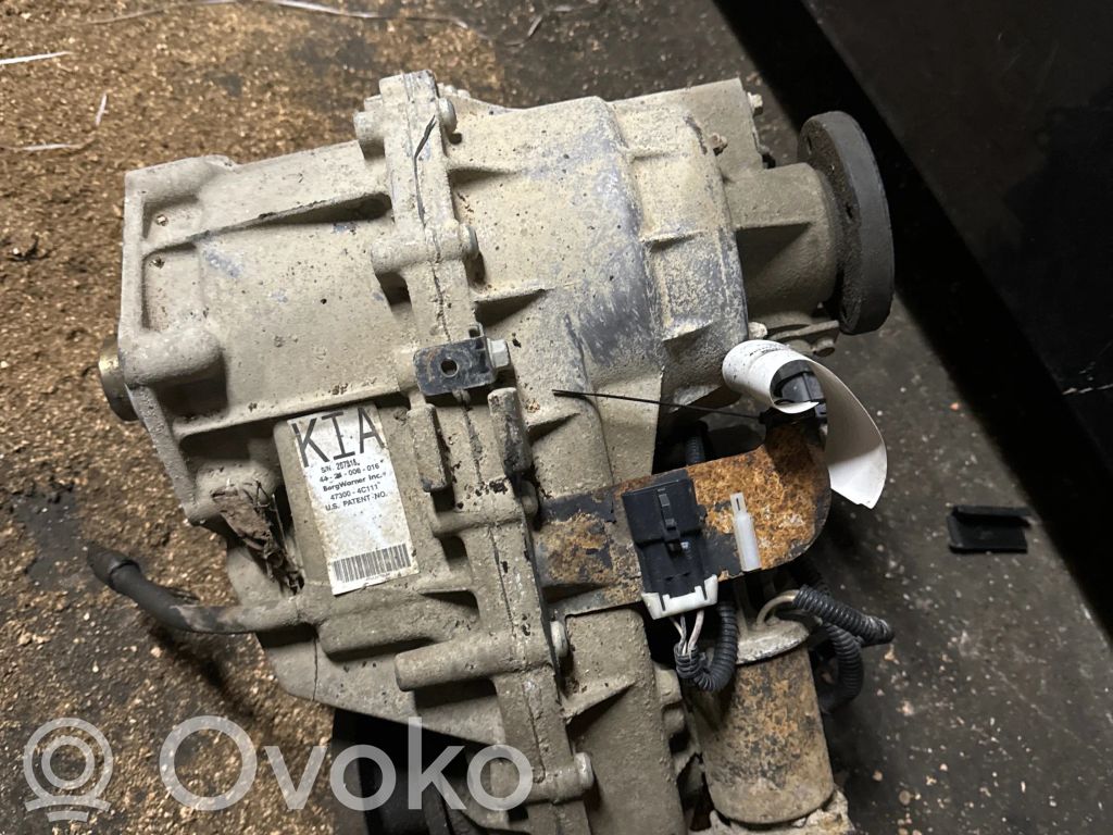 KIA Sorento Skrzynia rozdzielcza / Reduktor 