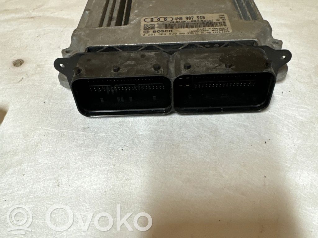 Audi A8 S8 D4 4H Engine control unit/module 