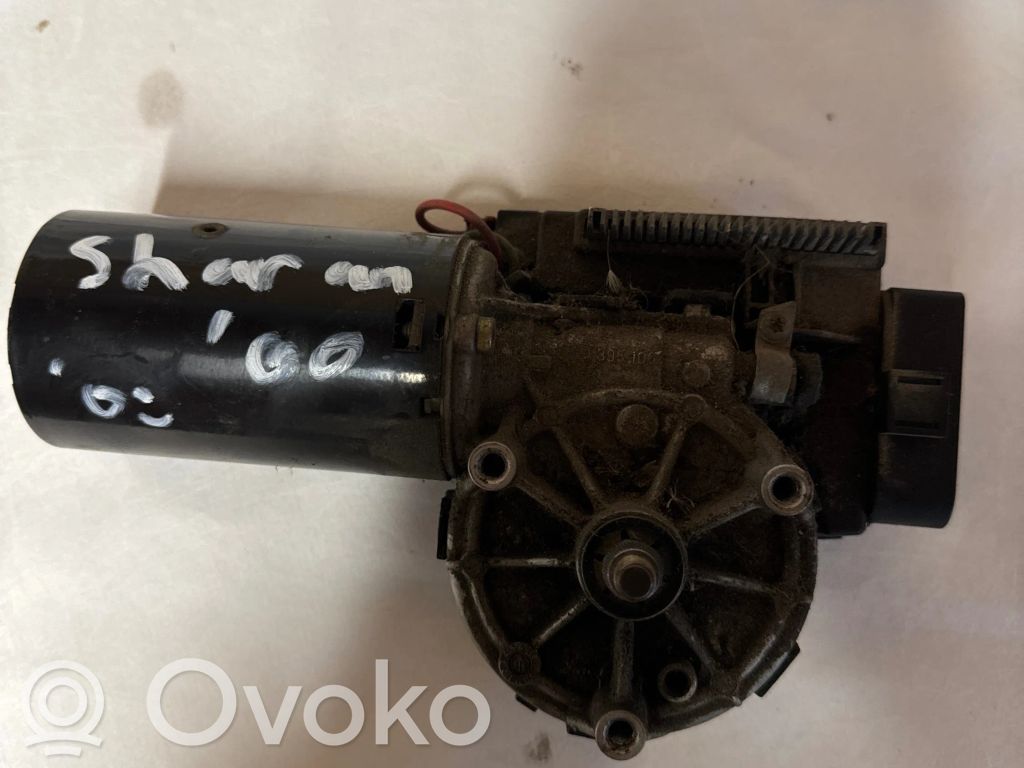 Volkswagen Sharan Mechanizm i silniczek wycieraczek szyby przedniej / czołowej 