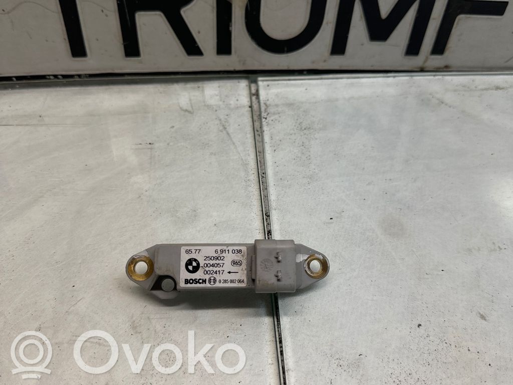 BMW X5 E53 Airbag deployment crash/impact sensor 