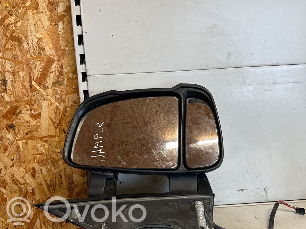 Front door electric wing mirror