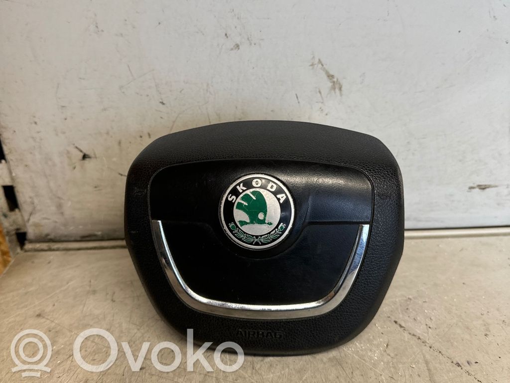 Skoda Octavia Mk2 (1Z) Poduszka powietrzna Airbag kierownicy 