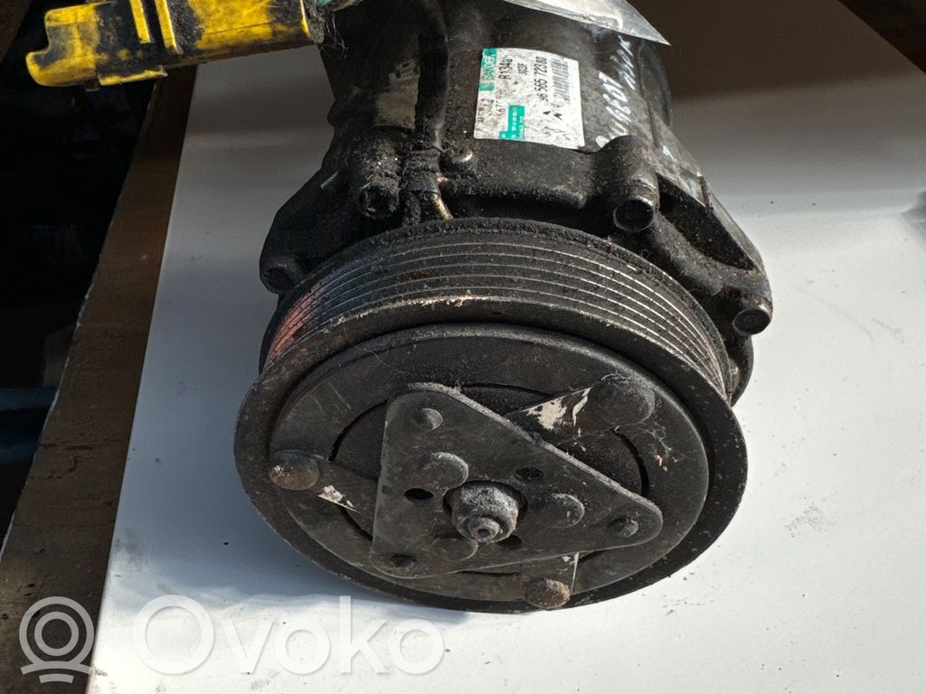 Peugeot 607 Kompresor / Sprężarka klimatyzacji A/C 