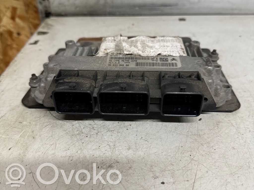 Engine control unit/module   0261201610,1039S17387,9663394680
