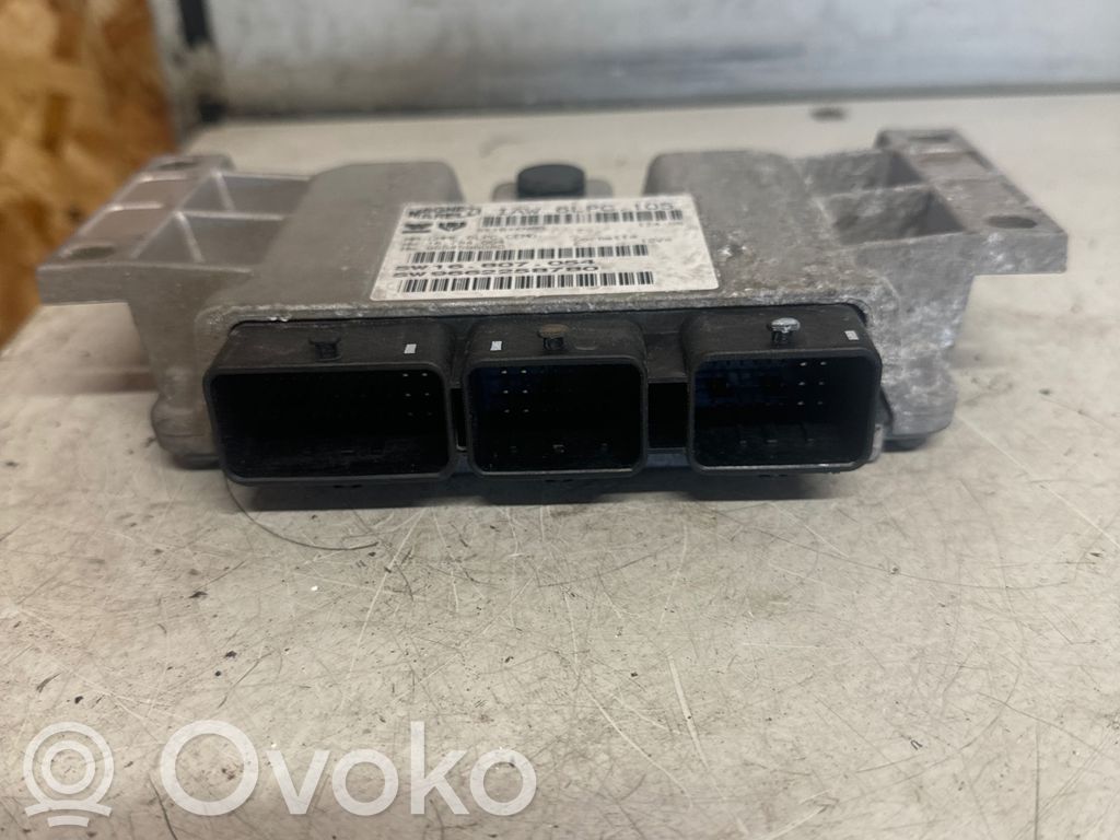 Engine control unit/module   9654596080,9662258780,16807054