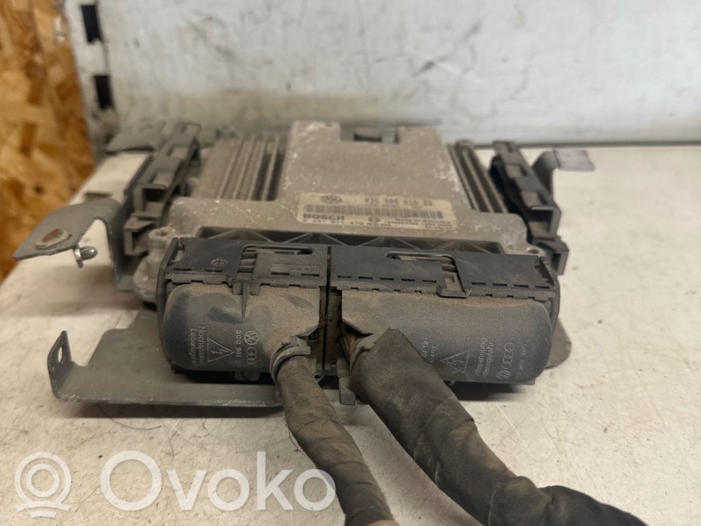Volkswagen Touran I Unitate/modul de control motor 
