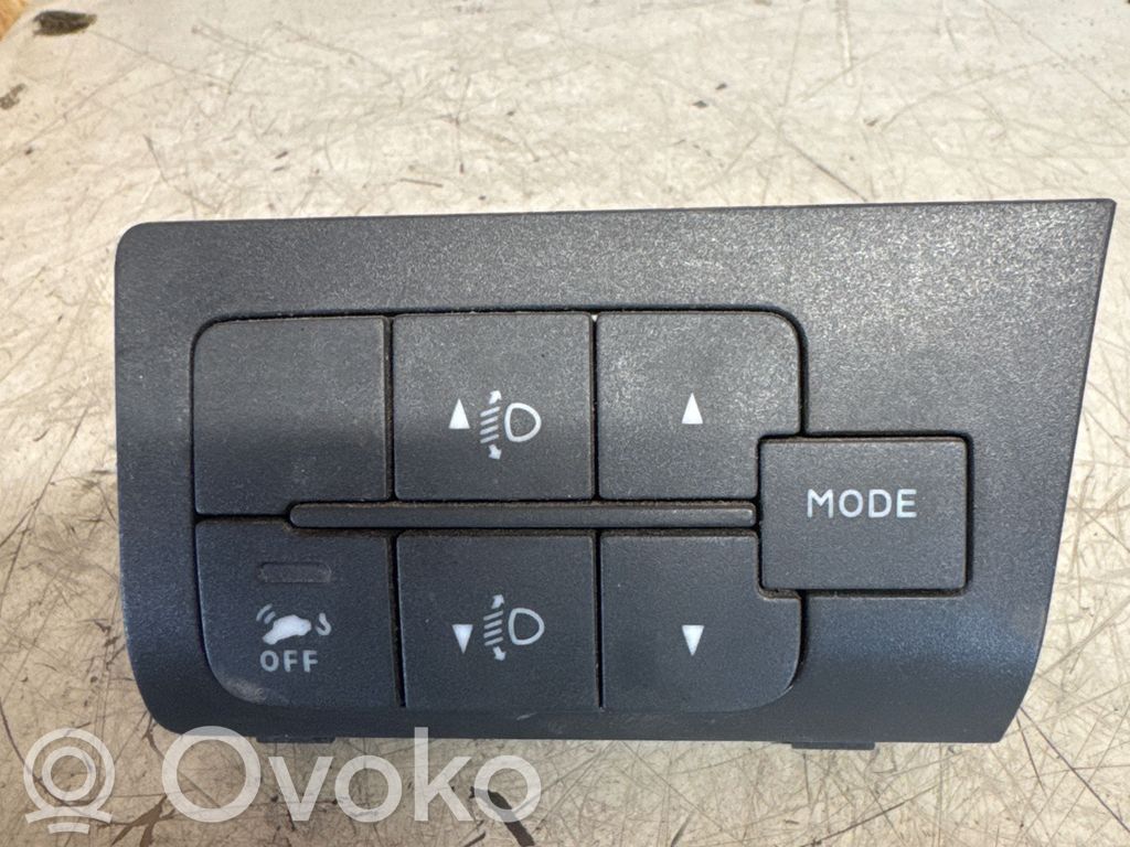 Citroen Jumper Headlight level height control switch 