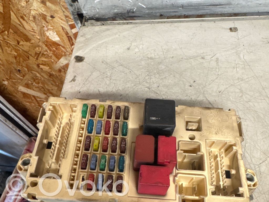 Citroen Jumper Module confort 