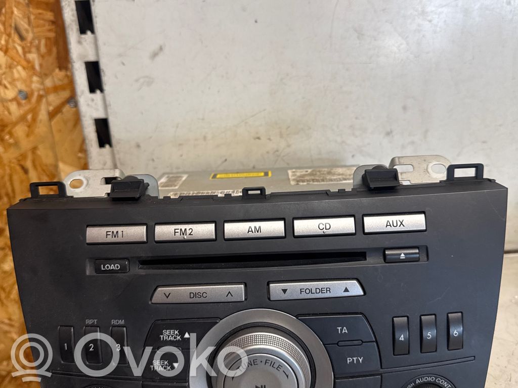 Mazda 3 II Radio / CD-Player / DVD-Player / Navigation 