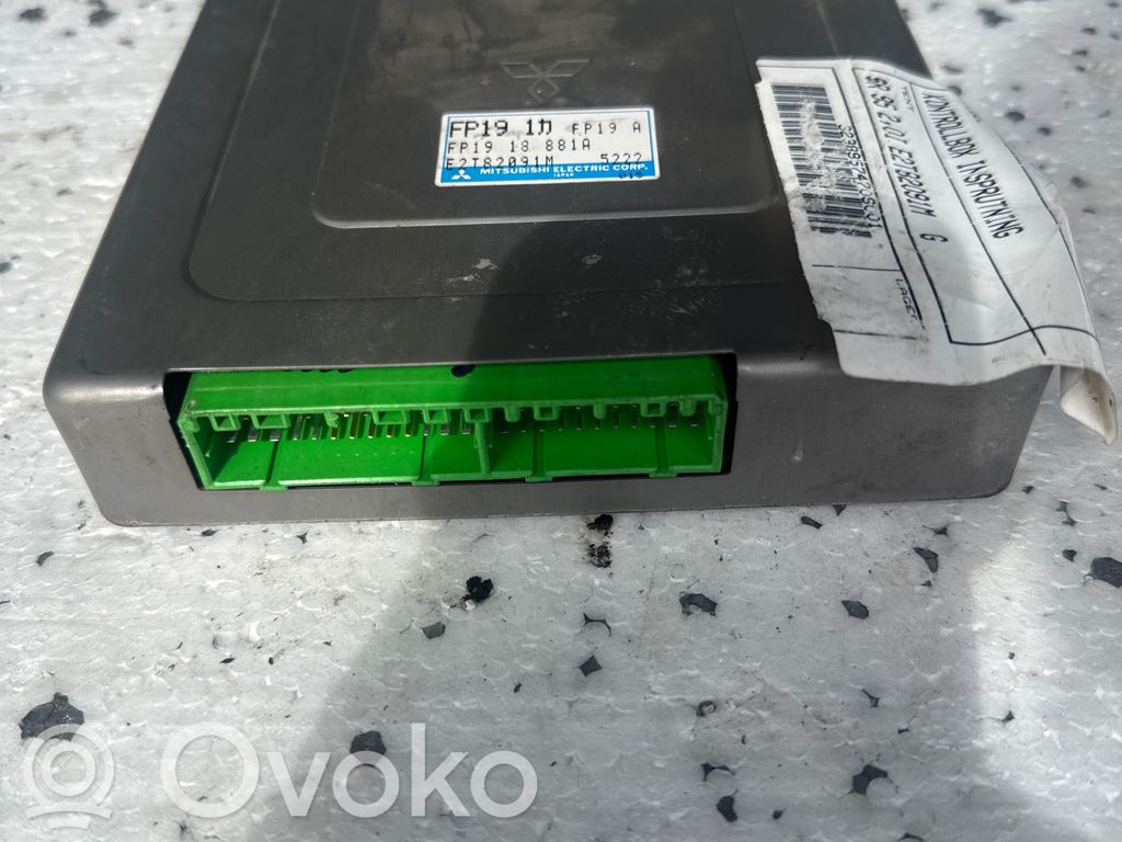 Mazda 626 Engine control unit/module 