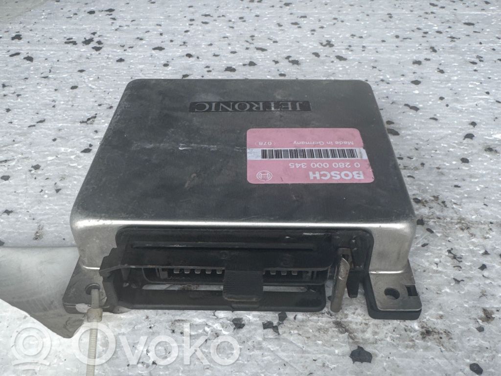 Peugeot 308 Engine control unit/module 
