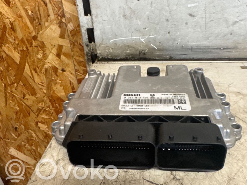 Engine control unit/module   0281013406,37820RSRE22,1039S18937