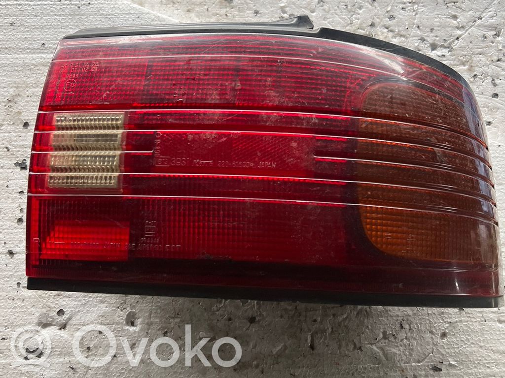 Rear/tail lights