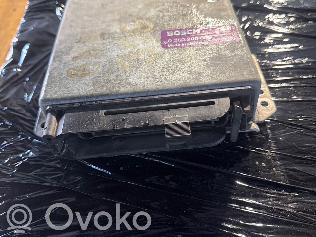 Engine control unit/module   0260200005