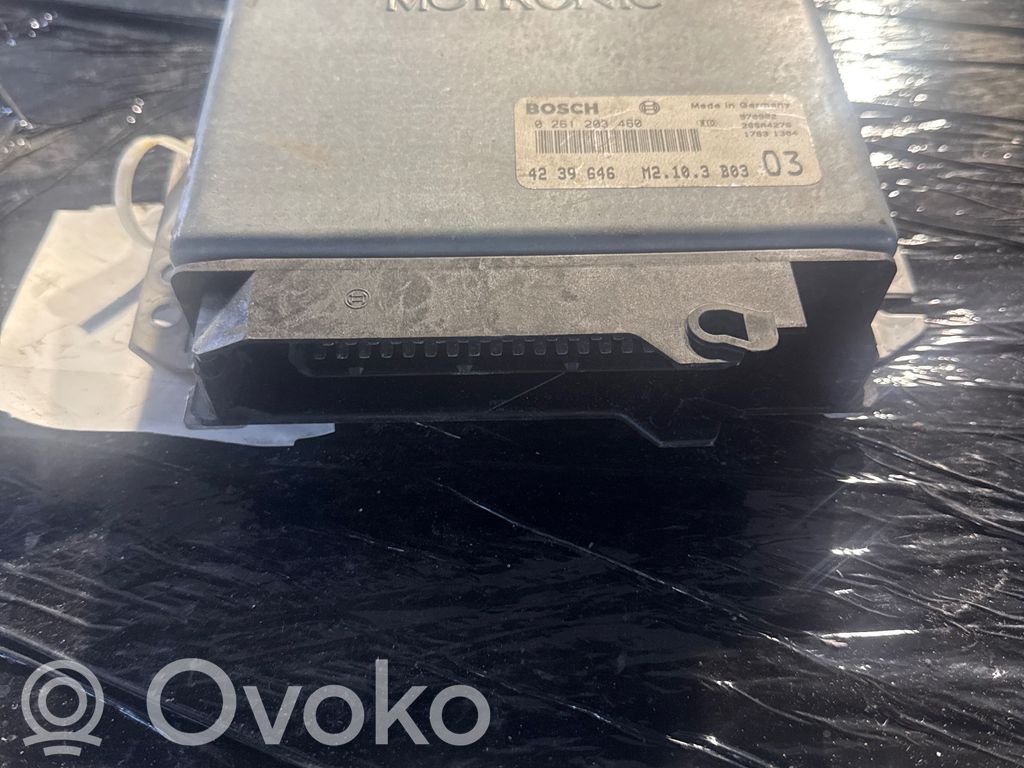 Saab 900 Engine control unit/module 