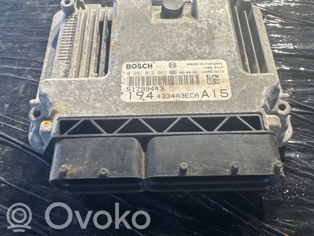 Fiat Croma Engine control unit/module 
