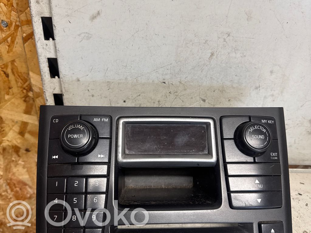 Volvo XC90 Unità principale autoradio/CD/DVD/GPS 
