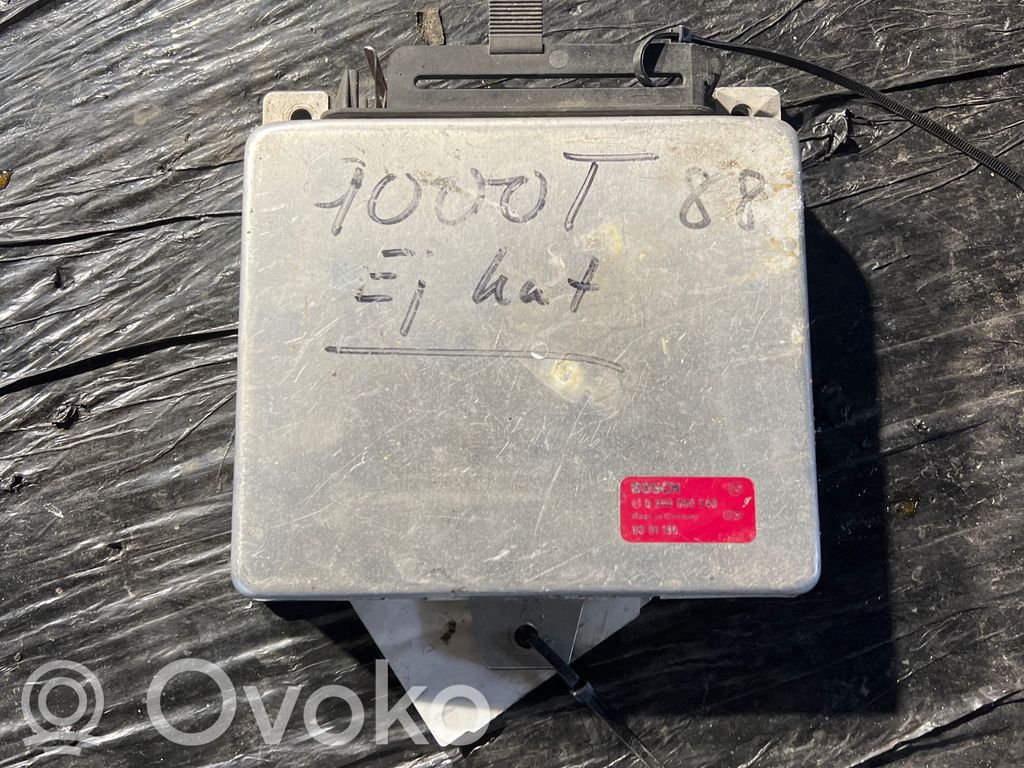 Saab 900 Other control units/modules 