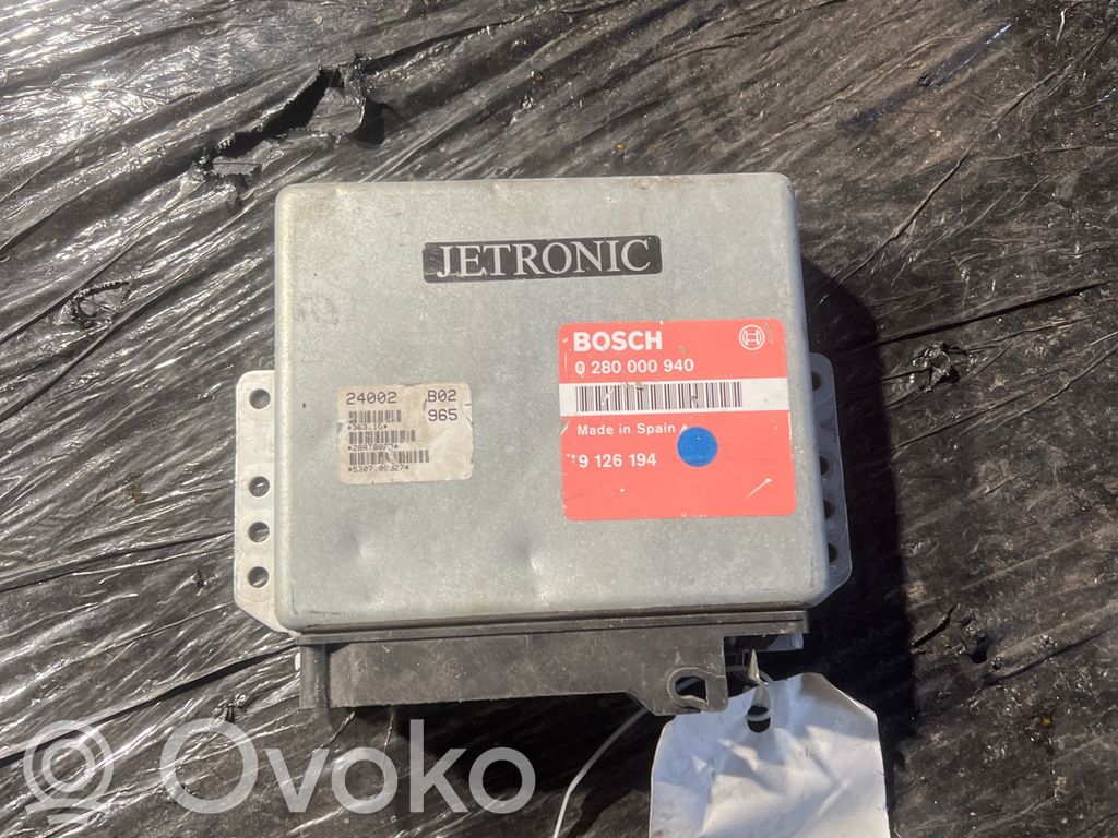 Saab 9000 CS Engine control unit/module 