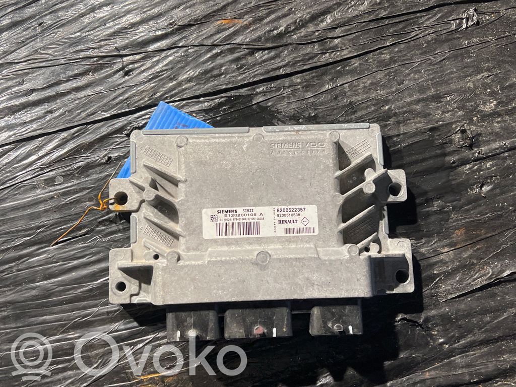 Engine control unit/module   8200522357,8200510536