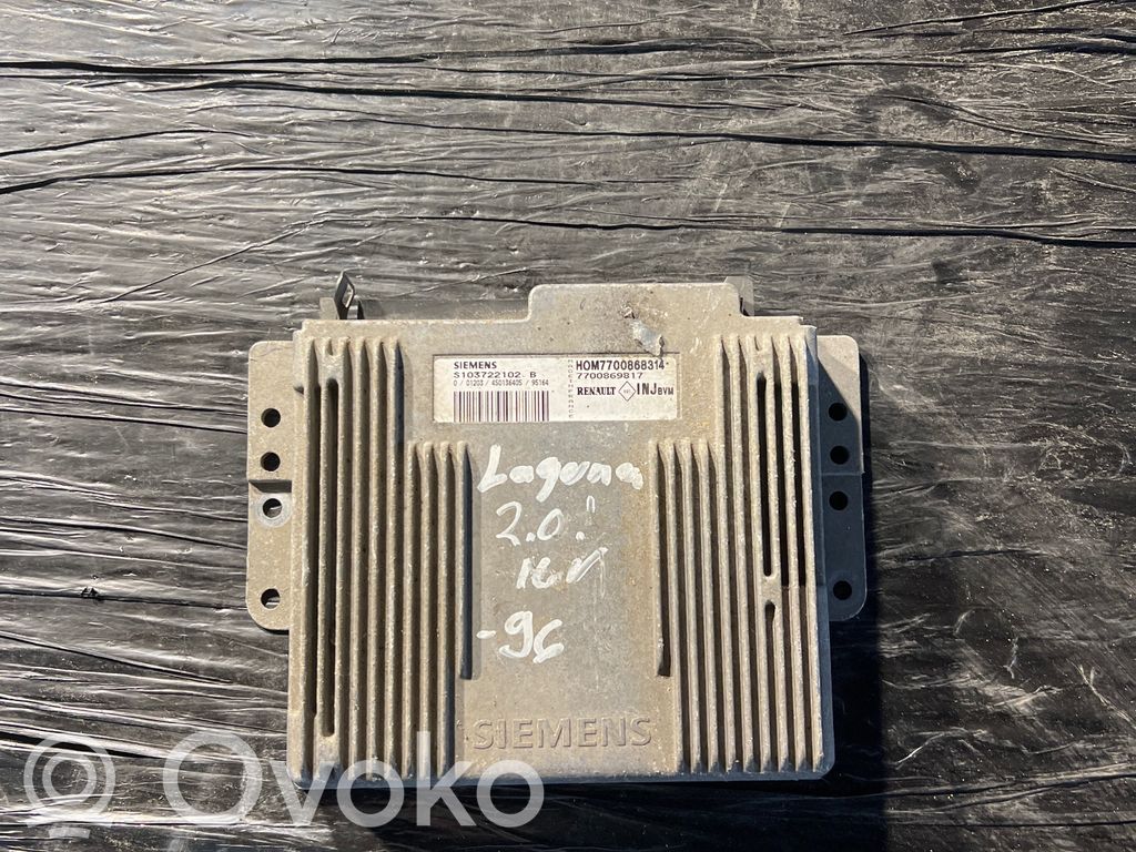 Renault Laguna I Engine control unit/module 