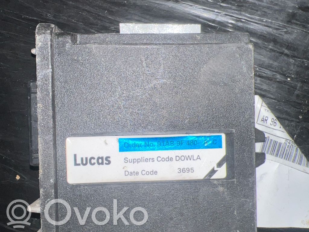 Ford Escort Comfort/convenience module 