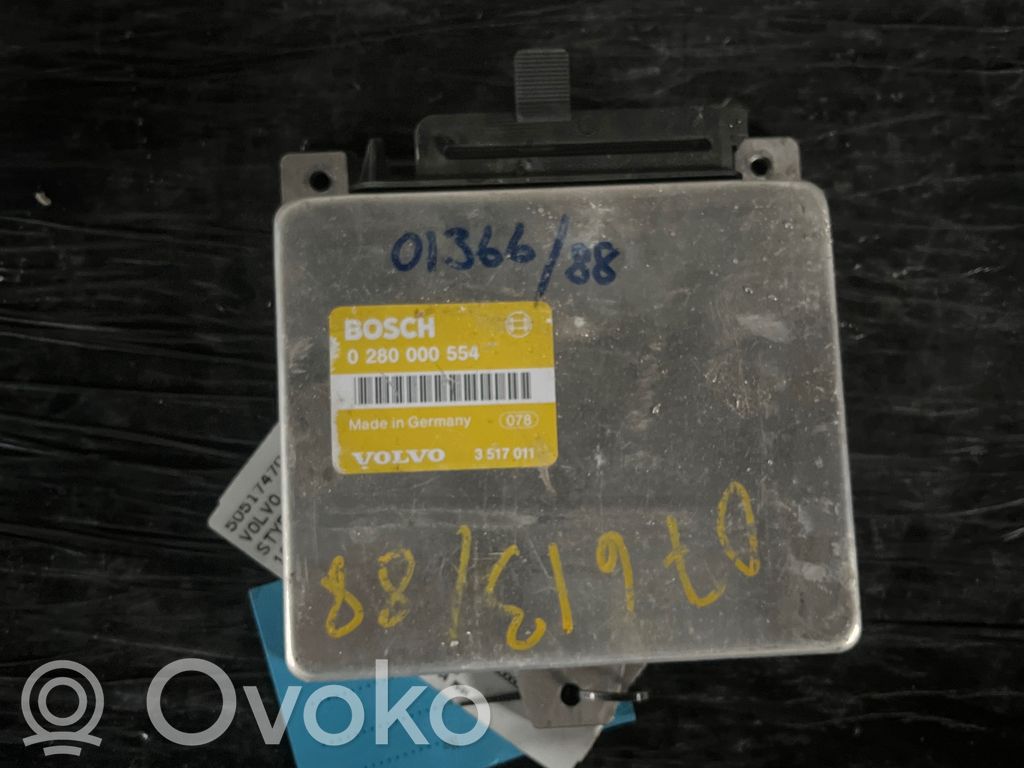 Volvo 740 Other control units/modules 